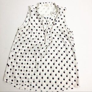 Maison Jules Sleeveless Blouse